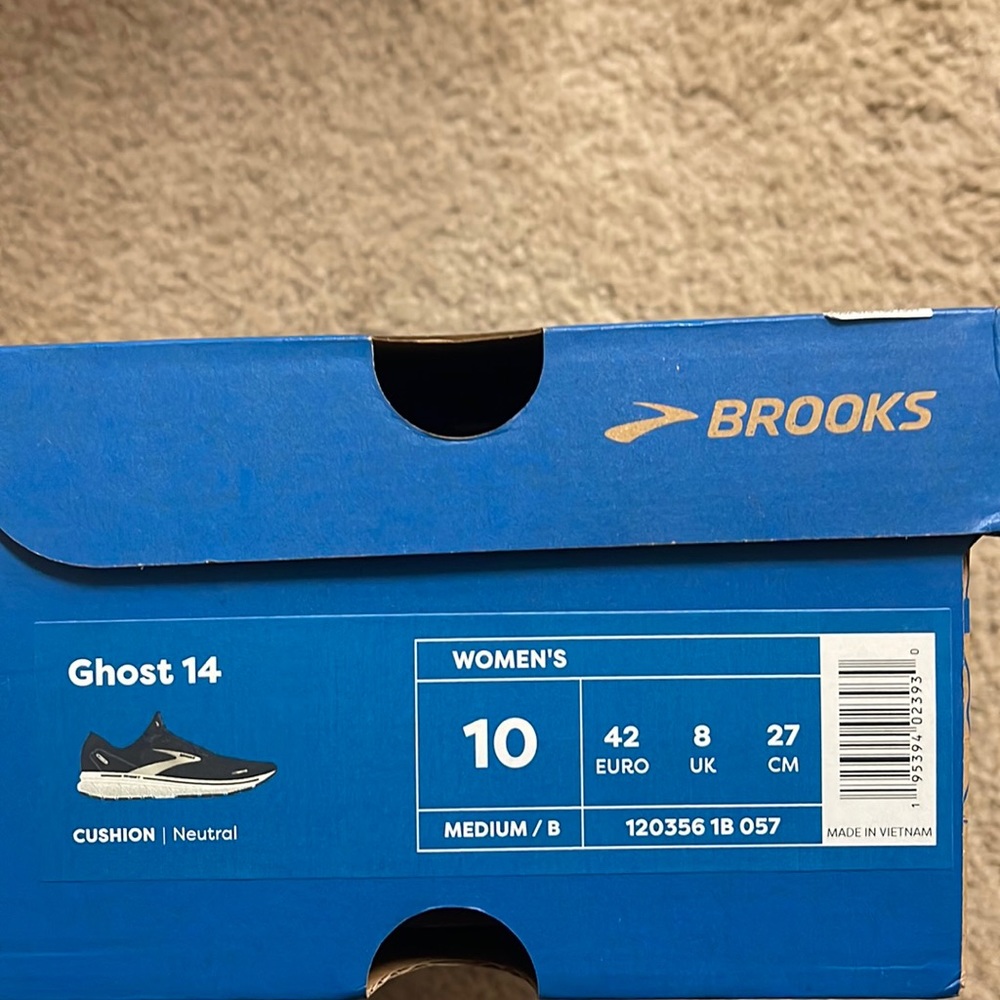 Women’s Brooks Ghost 14 Size 10